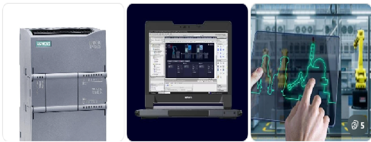 Siemens Ra Mắt Thế Hệ PLC SIMATIC S7-1200 Mới Với Hiệu Suất Nâng Cao