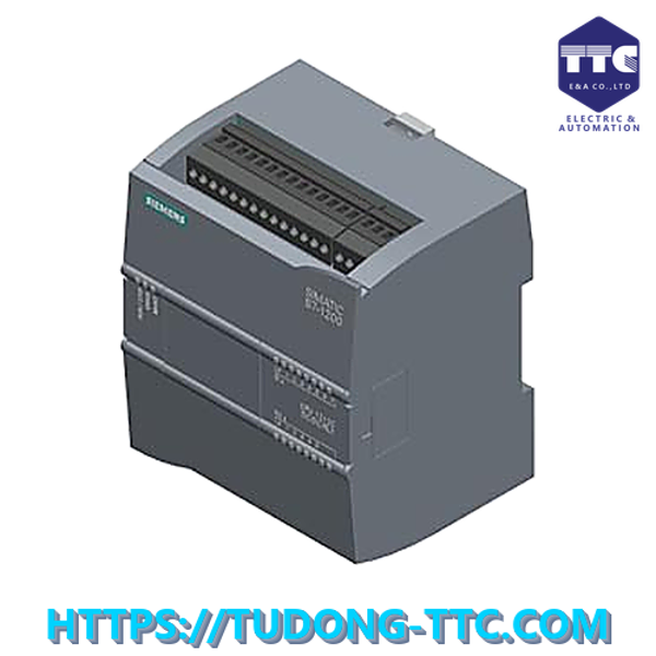 6ES7212-1HE40-0XB0|CPU 1212C, DC/DC/Relay, 8DI/6DO/2AI - Ảnh 2
