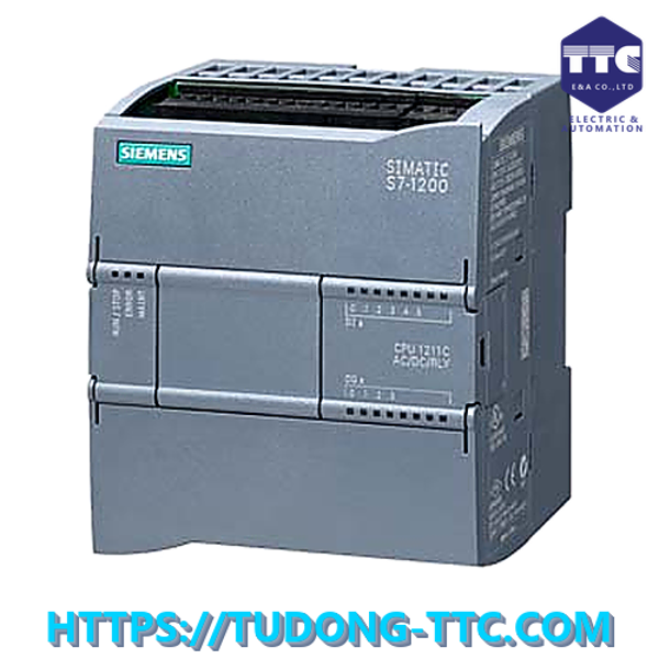 6ES7211-1BE40-0XB0 | CPU 1211C AC/DC/relay S7-1200 - Ảnh 2