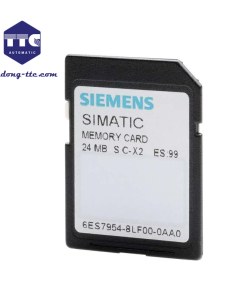 6AV2181-8XP00-0AX0 | SIMATIC SD memory card 2 GB