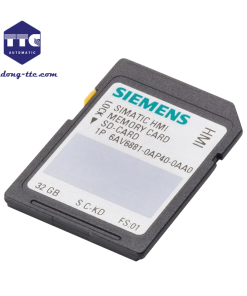 6AV6881-0AP40-0AA0 | SD indoor card 32 GB