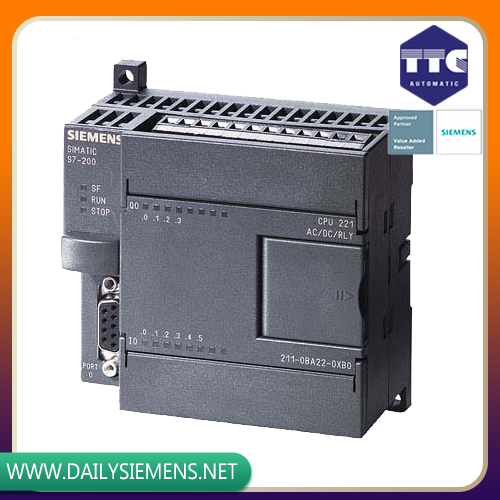 6ES7211-0AA23-0XB0 | CPU 221 Compact unit