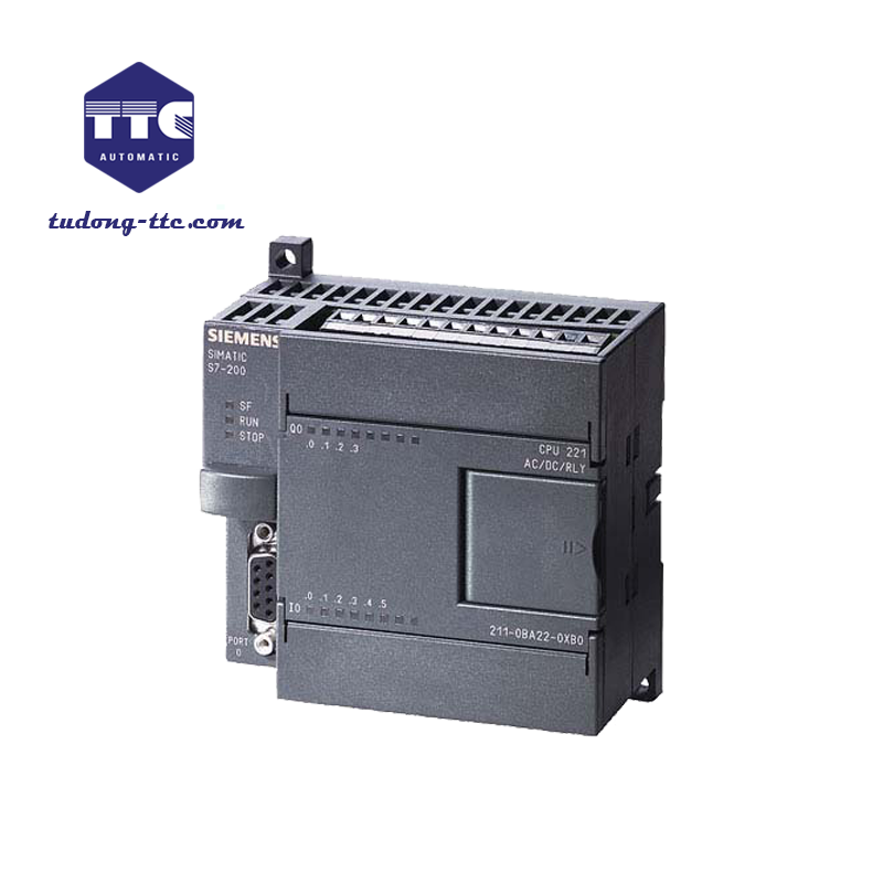 6ES7211-0BA23-0XB0 | CPU 221 Compact unit