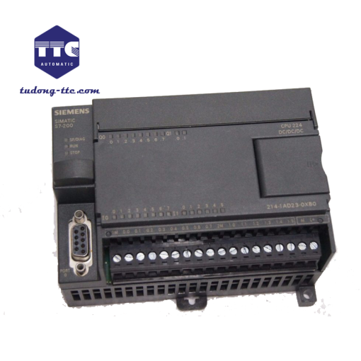 6ES7214-1AD23-0XB0 | CPU 224 Compact unit