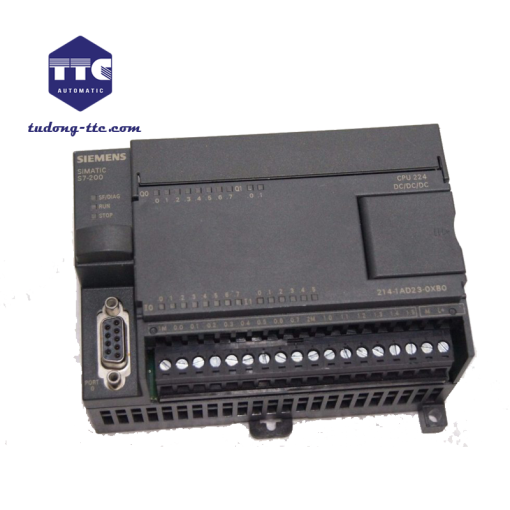 6ES7214-1BD23-0XB0 | CPU 224 Compact unit DC/10 DO relay