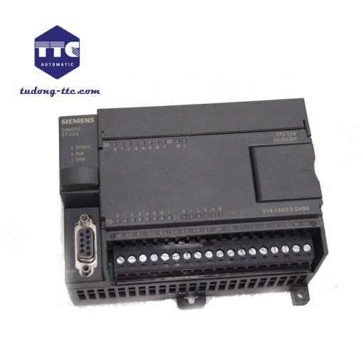 6ES7214-1BD23-0XB8 | CPU 224 Compact device 4 DI 10 DO relay
