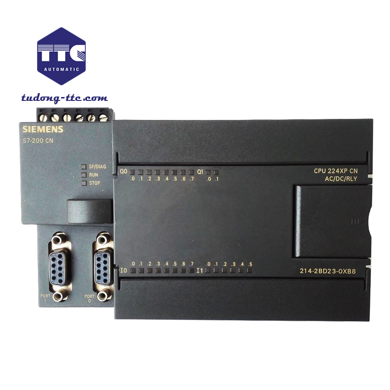 6ES7214-2AD23-0XB8 | CPU 224XP Compact device 14 DI DC/10 DO DC