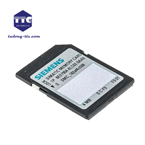 6ES7954-8LE03-0AA0 | MEMORY CARD FOR S7-1X00 2 MB