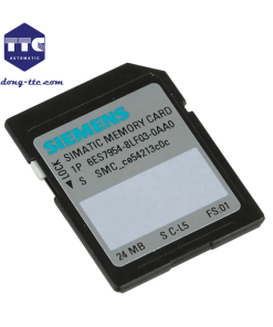 6ES7954-8LF03-0AA0 | MEMORY CARD FOR S7-1X00