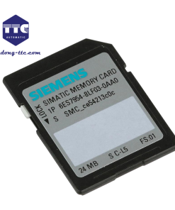 6ES7954-8LF03-0AA0 | MEMORY CARD FOR S7-1X00 24 MB