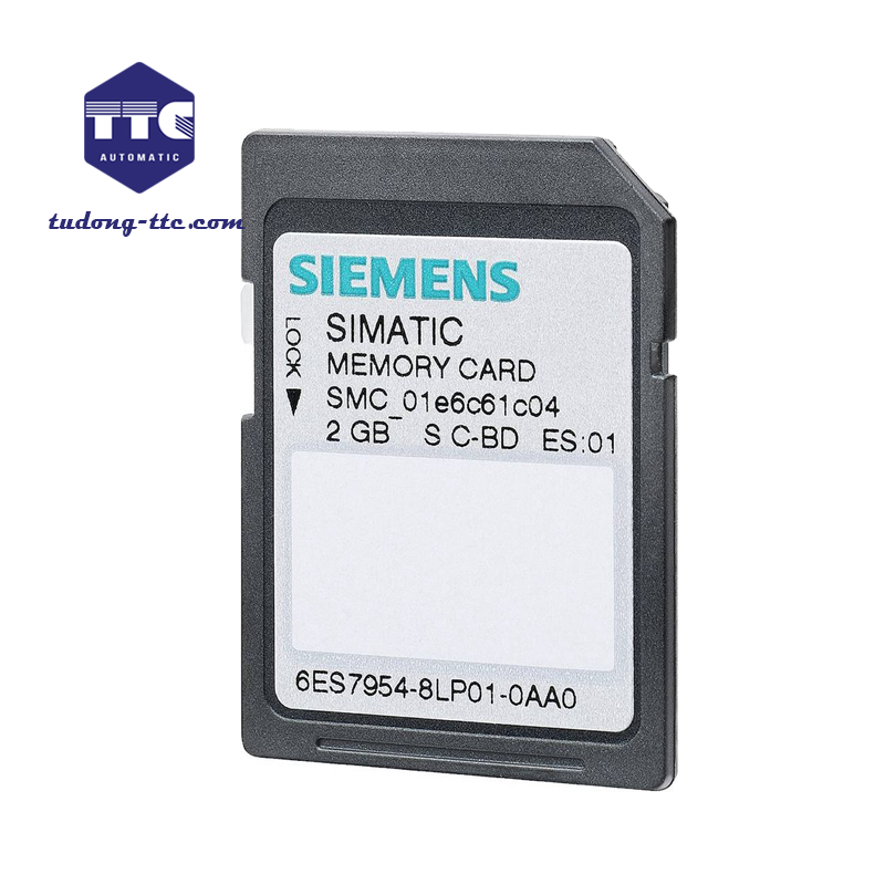 6ES7954-8LL03-0AA0 | MEMORY CARD FOR S7-1X00 256 MB