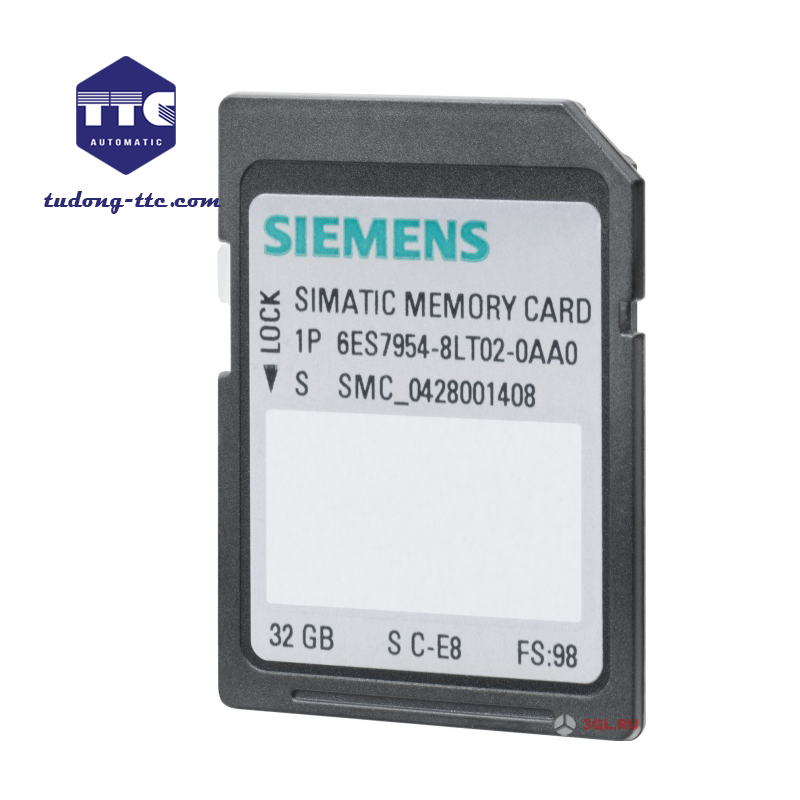 6ES7954-8LT03-0AA0 | memory cards for S7-1x00 32 GB