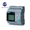 6ED1052-1MD08-0BA1 | LOGO! 12/24RCE logic module display PS/I/O: 12/24VDC/relay Mã sản phẩm Mô tả Trọng lượng (kg) 0,128 Kg Kích thước đóng gói (W x L x H) Xuất xứ Germany Bảo hành 12 tháng Chứng từ COCQ và hóa đơn VAT I. LOGO! BASIC MODULES WITH DISPLAY 1. TỔNG QUAN Các biến thể cơ bản tiết kiệm không gian Có thể xử lý giao diện kết nối các mô-đun mở rộng, lên đến 24 đầu vào kỹ thuật số, 20 đầu ra kỹ thuật số, 8 đầu vào tương tự và 8 đầu ra tương tự Tất cả các đơn vị cơ bản có máy chủ web tích hợp Chiều rộng vỏ 72 mm (4 MW) Tất cả các thiết bị cơ bản có giao diện Ethernet để giao tiếp với LOGO! 8, LOGO! TDE, Bộ điều khiển SIMATIC, Bảng SIMATIC và PC Sử dụng thẻ micro SD tiêu chuẩn 2. THIẾT KẾ Cổng mạng Đầu ra rơle với tối đa. 10 A đầu ra hiện tại Trường hiển thị tích hợp với đèn nền có thể tham số hóa (6 x 16 ký tự, 3 màu nền). Bảng điều khiển vận hành tích hợp. Tích hợp bộ nhớ EEPROM cho chương trình điều khiển và các giá trị điểm đặt. Thẻ micro CF tiêu chuẩn tùy chọn Đồng hồ thời gian thực tích hợp với chuyển đổi thời gian mùa hè / mùa đông tự động. Sao lưu đồng hồ thời gian thực tích hợp trong 20 ngày. 8 đầu vào kỹ thuật số, 4 đầu ra kỹ thuật số. 4 đầu vào như đầu vào tương tự trong các biến thể DC 12/24 V (0 đến 10 V); đầu vào cũng có thể được sử dụng kỹ thuật số. 4 đầu vào có thể được sử dụng để đếm tốc độ cao lên đến 5 kHz (chỉ dành cho phiên bản DC). Giao diện kết nối các mô-đun mở rộng, có thể xử lý tới 24 đầu vào kỹ thuật số, 20 đầu ra kỹ thuật số, 8 đầu vào tương tự và 8 đầu ra tương tự. Kết nối của LOGO! Hiển thị văn bản TDE qua Ethernet. 3. CHỨC NĂNG Tích hợp các chức năng cơ bản và đặc biệt: Các hàm logic cơ bản: AND, OR, NOT, NAND, NOR, XOR, đánh giá cạnh xung dương / âm. Các chức năng đặc biệt: Chậm trễ BẬT, Chậm trễ BẬT chốt, Chậm trễ TẮT, Rơ le xung, Rơ le khóa, Bộ đếm (tiến / lùi), chuyển đổi thời gian, Rơle thời gian trễ khoảng thời gian, Bộ đếm giờ hoạt động, Bộ kích hoạt, Bộ tạo xung không đồng bộ, Công tắc thời gian năm, Tiện nghi chức năng công tắc đèn, bộ tạo ngẫu nhiên, chức năng công tắc đèn cầu thang theo DIN 18015-2, rơle thời gian trễ khoảng thời gian được kích hoạt cạnh, độ trễ BẬT / TẮT kết hợp, bộ so sánh tương tự, kích hoạt tương tự, kích hoạt delta tương tự, cơ quan giám sát tương tự, bộ khuếch đại tương tự, văn bản và hiển thị biến, thanh ghi dịch chuyển, chức năng phím mềm, bộ điều khiển PI, chức năng dốc, bộ ghép kênh tương tự, chức năng PWM, chức năng số học tương tự, chức năng phát hiện lỗi trong chức năng số học tương tự. 400 khối chức năng có thể được liên kết với nhau Bộ nhớ lên đến 64 bit (bao gồm bộ nhớ bit khởi động lại, bộ nhớ bit để điều khiển đèn nền của màn hình tích hợp và màn hình văn bản LOGO! TDE, bộ nhớ bit để chuyển đổi giữa 2 bộ ký tự có thể tham số hóa trong văn bản tin nhắn). Khả năng tái diễn tích hợp. Mật khẩu bảo vệ. Bảo vệ bí quyết bổ sung với thẻ micro CF tùy chọn. Ghi dữ liệu vào bộ nhớ trong hoặc thẻ micro CF (lên đến 20.000 bản ghi) Macro (hàm do người dùng xác định) cho LOGO! Thoải mái mềm mại 64 thiết bị đầu cuối mở 4 thanh ghi dịch chuyển 8-bit Chức năng chẩn đoán mở rộng