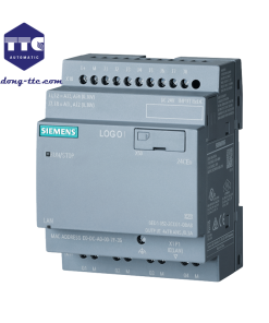 6ED1052-2MD08-0BA1 | LOGO! 12/24RCEO logic module PS/I/O: 12/24VDC/relay