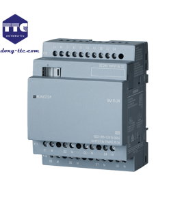 6ED1055-1CB10-0BA2 | LOGO! DM16 24 expansion module PS/I/O: 24 V