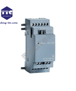 6ED1055-1HB00-0BA2 | LOGO! DM8 24R expansion module PS/I/O: 24V