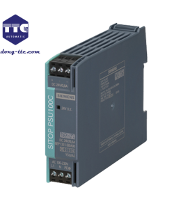 6EP1331-5BA00 | PSU100C 24 V/0.6 A stabilized power supply