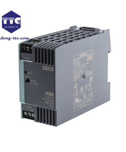 6EP1332-5BA10 | SITOP PSU100C 24 V/4 A stabilized power supply