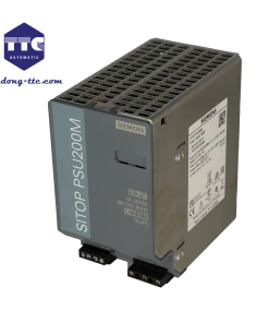 6EP1333-3BA10 | SITOP PSU200M 5 A stabilized power supply