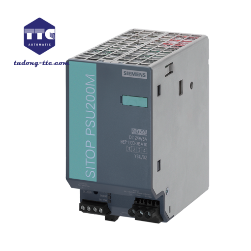 6EP1333-3BA10-8AC0 | SITOP PSU200M plus 5 A Stabilized power supply