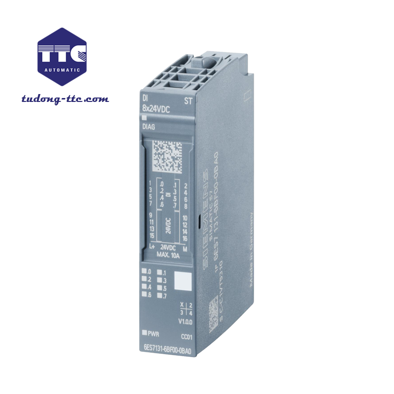 6ES7131-6BF00-0CA0 | digital input module DI 8x 24 V DC