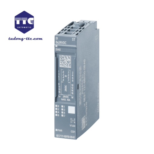 6ES7132-6BD20-0BA0 | digital output module DQ 4x 24VDC/2A Standard