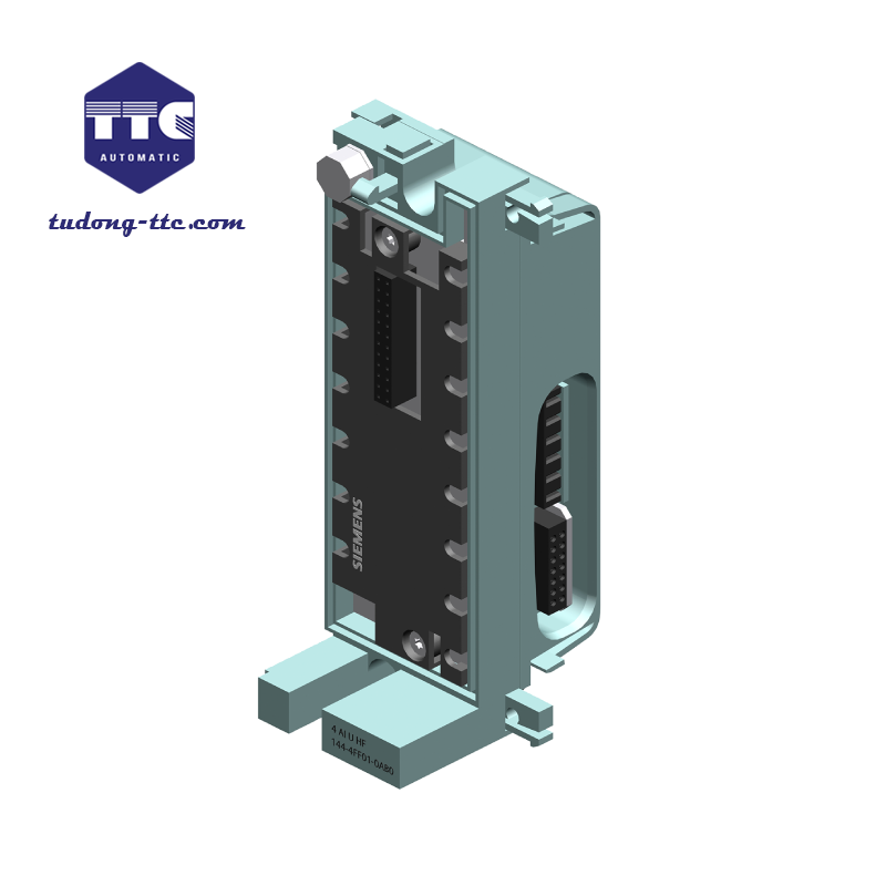 6ES7144-4FF01-0AB0 | Electronic module for ET 200 PRO 4 AI U High Feature