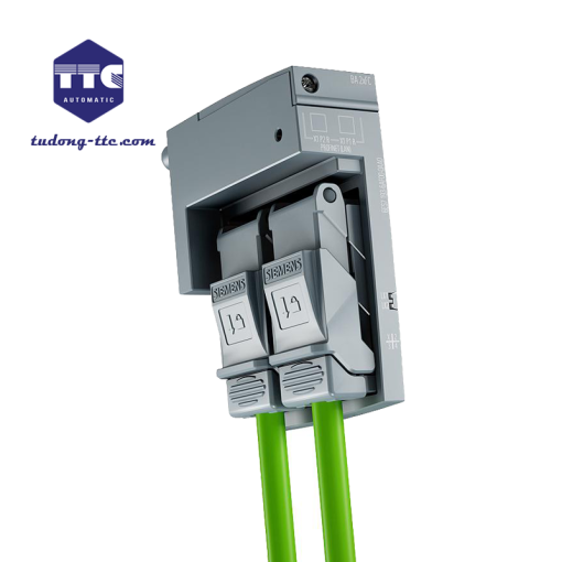 6ES7193-6AF00-0AA0 | BusAdapter BA 2xFC 2x FastConnect connections