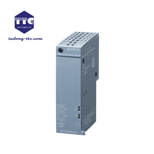 6ES7193-6AP20-0AA0 | BusAdapter BA SCRJ/RJ45 media converte