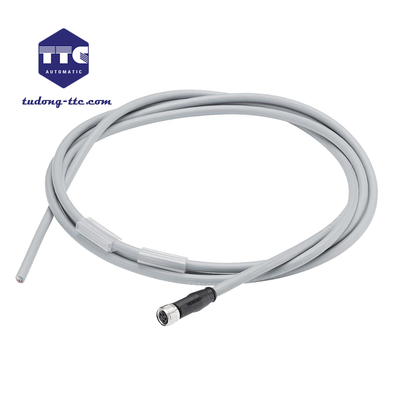 6ES7194-2MH20-1AA0 | Power cable M8 PUR cable both ends assembled with M8