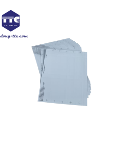 6ES7592-2AX00-0AA0 | Labeling sheets for 35 mm wide S7-1500 modules