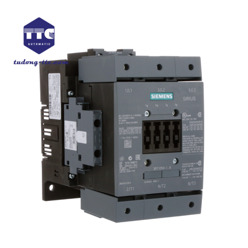 3RT1054-1AF36 | power contactor AC-3e/AC-3 115 A 55 kW / 400 V