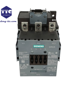 3RT1054-6AF36 | power contactor AC-3e/AC-3 115 A 55 kW / 400 V