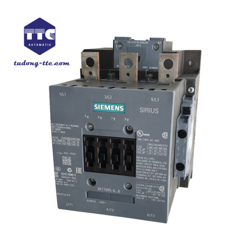 3RT1064-6AF36 | power contactor AC-3e/AC-3 225 A 110 kW / 400 V