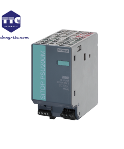 6EP1334-3BA10-8AB0 | SITOP PSU200M plus 10 A Stabilized power supply 24 V