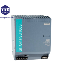 6EP1336-2BA10 | SITOP PSU100S 20 A stabilized power supply 24 V