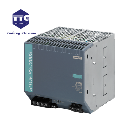 6EP1437-2BA20 | SITOP PSU300S 40 A stabilized power supply 24 V