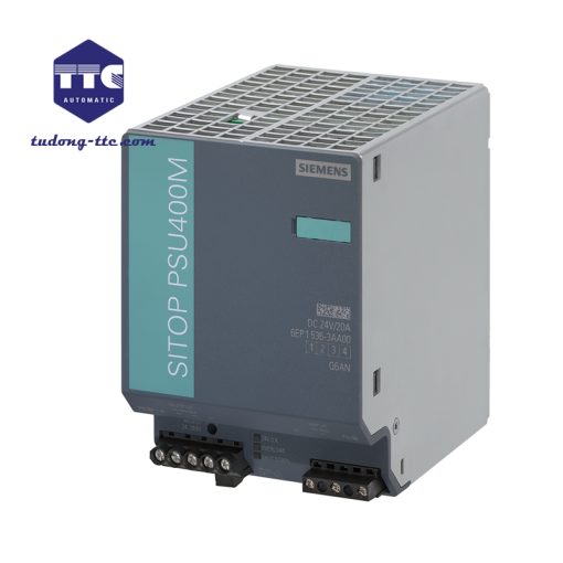 6EP1536-3AA00 | SITOP PSU400M 20 A DC/DC converter 24 V