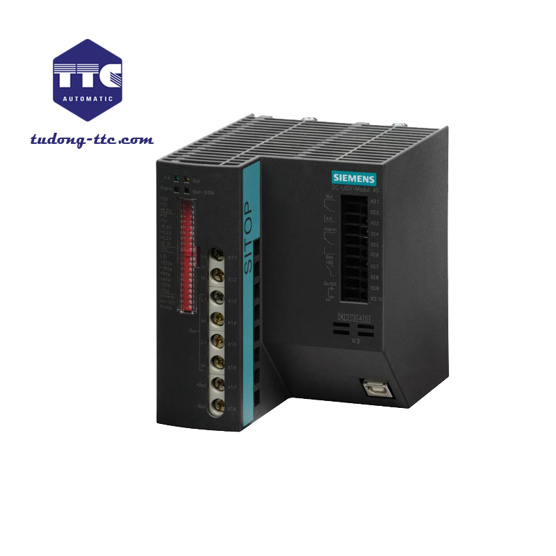 6EP1931-2FC42 | UPS module 24 V/40 A uninterruptible power supply 