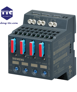 6EP1961-2BA00 | SITOP select Diagnostics module 4-channel 24 V DC/40 A