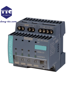 6EP1961-2BA21 | PSE200U 10 A Selectivity module 4-channel 40 A 24 V