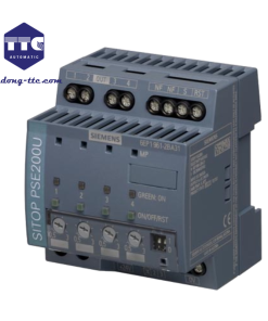 6EP1961-2BA31 | PSE200U 3 A Selectivity module 4-channel 24 V 12 A