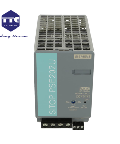 6EP1961-3BA21 | PSE202U redundancy module 24 V DC/40 A