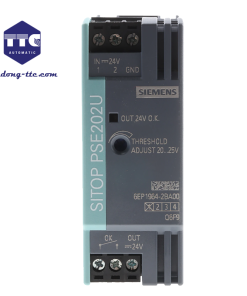 6EP1964-2BA00 | SITOP PSE202U 10A Redundancy module 24 V