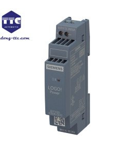 6EP3330-6SB00-0AY0 | LOGO!Power 24 V / 0.6 A stabilized power supply