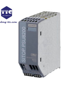 6EP3333-8SB00-0AY0 | SITOP PSU8200 24 V/5 A stabilized power supply