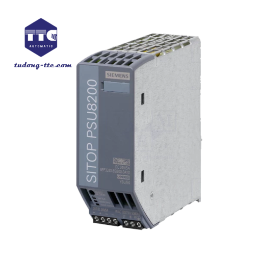 6EP3333-8SB00-0AY0 | SITOP PSU8200 24 V/5 A stabilized power supply