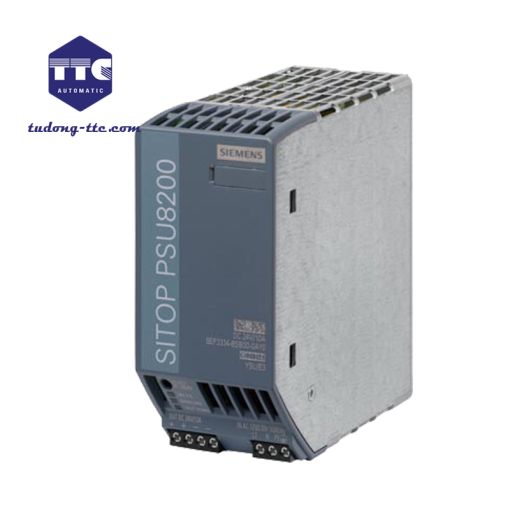 6EP3334-8SB00-0AY0 | SITOP PSU8200 24 V/10 A stabilized power supply