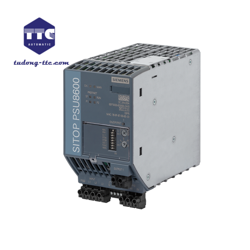 6EP3436-8SB00-2AY0 | SITOP PSU8600 3AC 20 A PN stabilized power supply