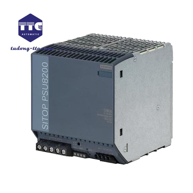 6EP3437-8SB00-0AY0 | SITOP PSU8200 24 V/40 A stabilized power supply